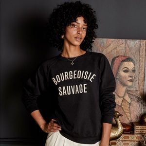 Clare V. Bourgeoisie Sauvage Sweatshirt